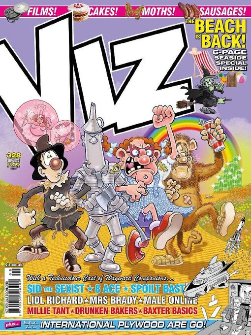 Title details for Viz by Metropolis Group - Available